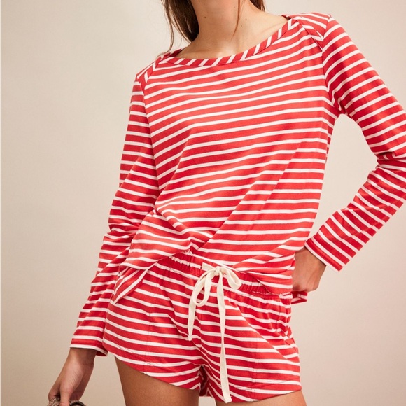 Free People Tops - Free People Stripe Top